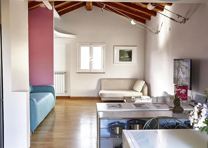 Appartamento Trasteverehome - Attic Terrace Center Of Baroque Roma
