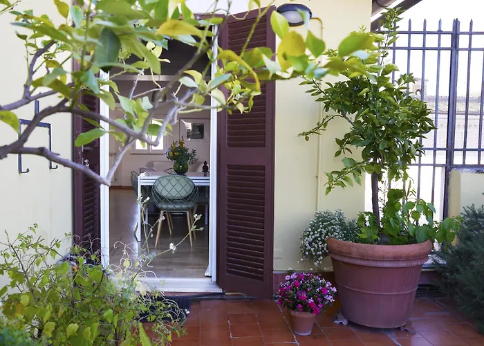 Trasteverehome - Attic Terrace Center Of Baroque Appartamento Roma