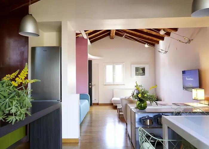 Appartamento Trasteverehome - Attic Terrace Center Of Baroque Roma