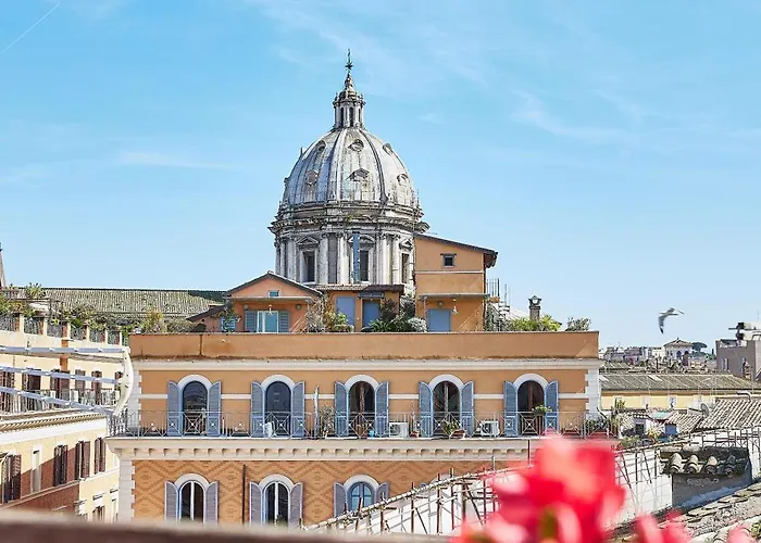 Appartamento Trasteverehome - Attic Terrace Center Of Baroque *