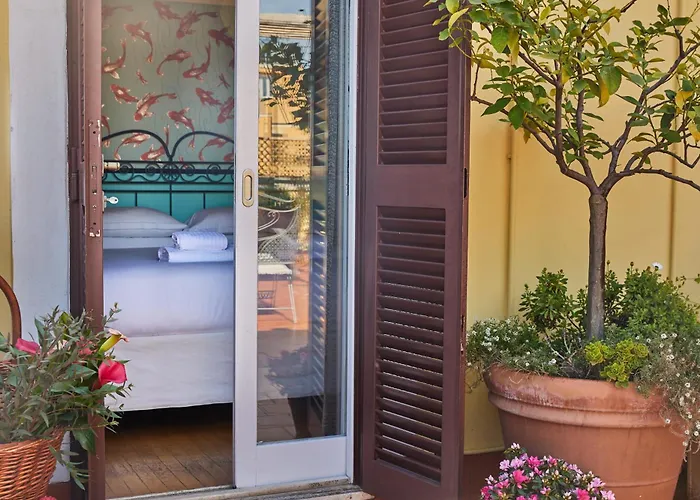 Trasteverehome - Attic Terrace Center Of Baroque Appartamento Roma