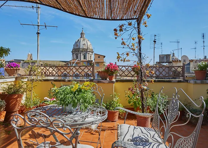 Appartamento Trasteverehome - Attic Terrace Center Of Baroque Roma