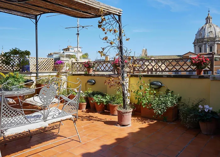 Appartamento Trasteverehome - Attic Terrace Center Of Baroque Roma