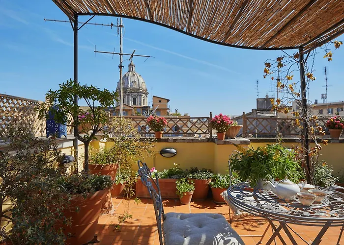 Appartamento Trasteverehome - Attic Terrace Center Of Baroque *